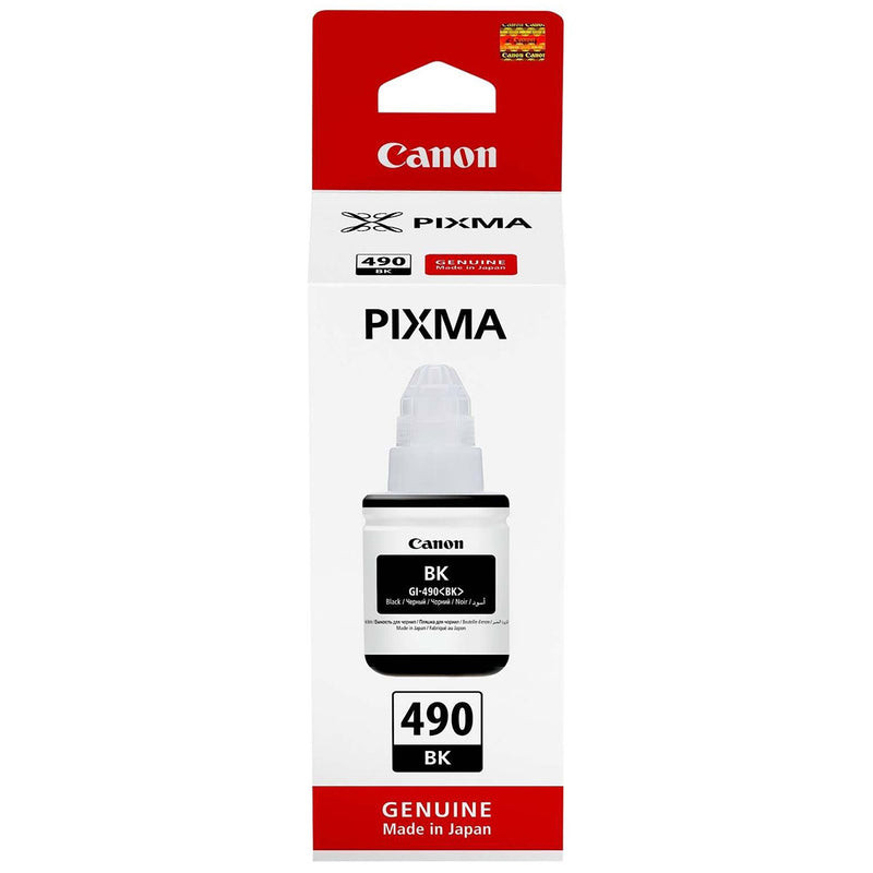 Canon GI-490 Black Ink Bottle Cartridge 