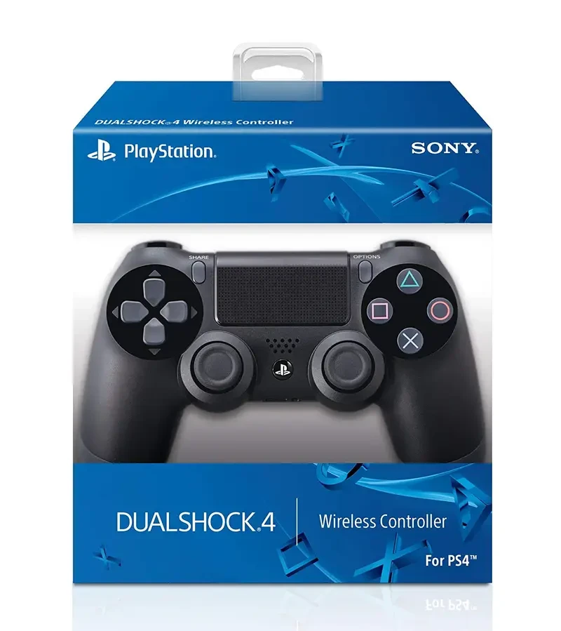 Sony PS4 Pad Dual Shock 4 – Wireless Controller – Black.