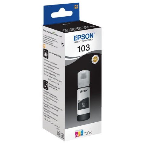 Epson 103 Black Ink Bottle
