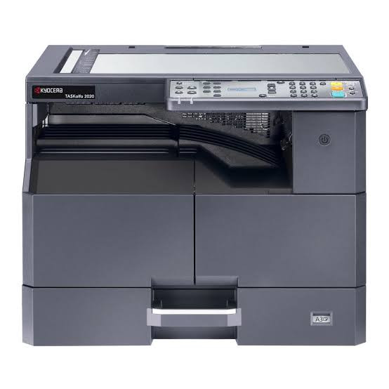 KYOCERA TA 2020 COPIER WITH PLATEN COVER 