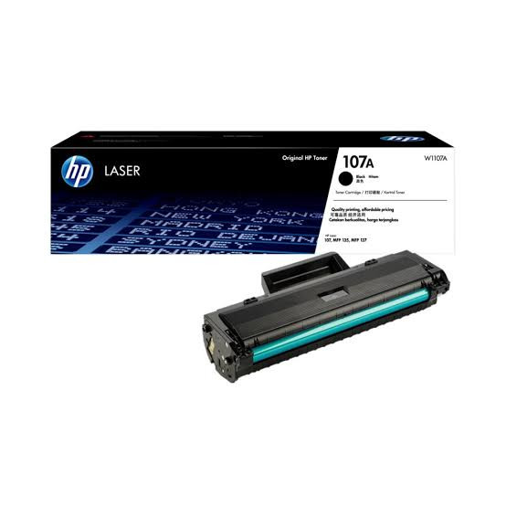 HP 107A   W1107A Black Original Laser toner cartridge 
