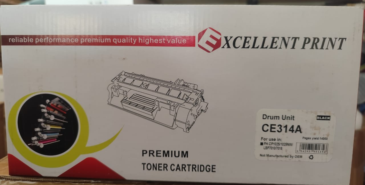 314A Compatible imaging drum Excellent print 