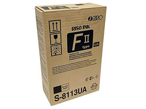 Riso S-8113UA  Black F II