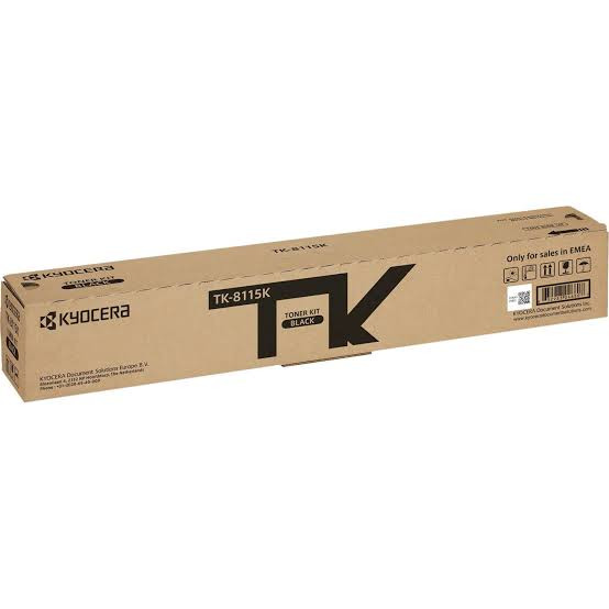 Kyocera  TK 8115 Black Toner Cartridge 