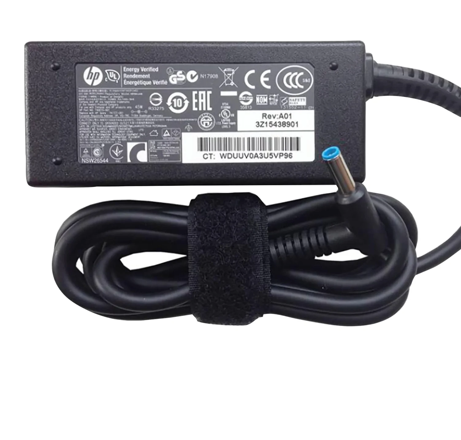 HP Blue Pin 65w 19.5V 3.33A Adapter