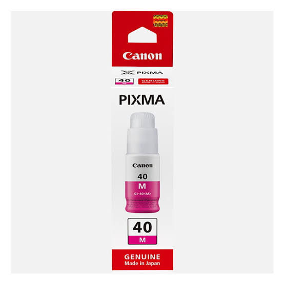 Canon GI-40 M Ink Bottle, Magenta