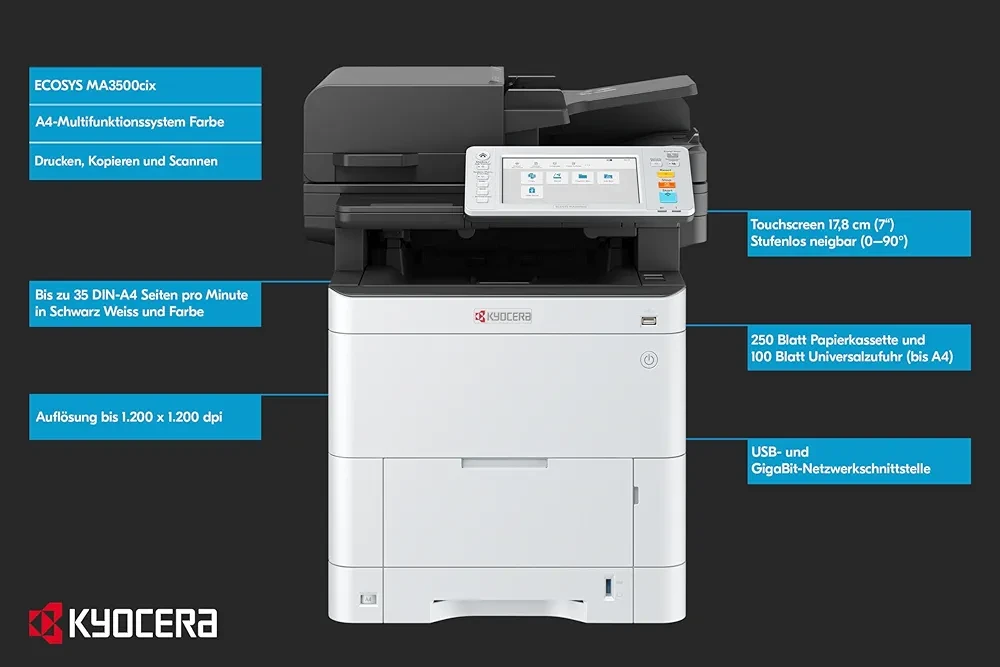 KYOCERA ECOSYS MA3500 CIX PRINTER