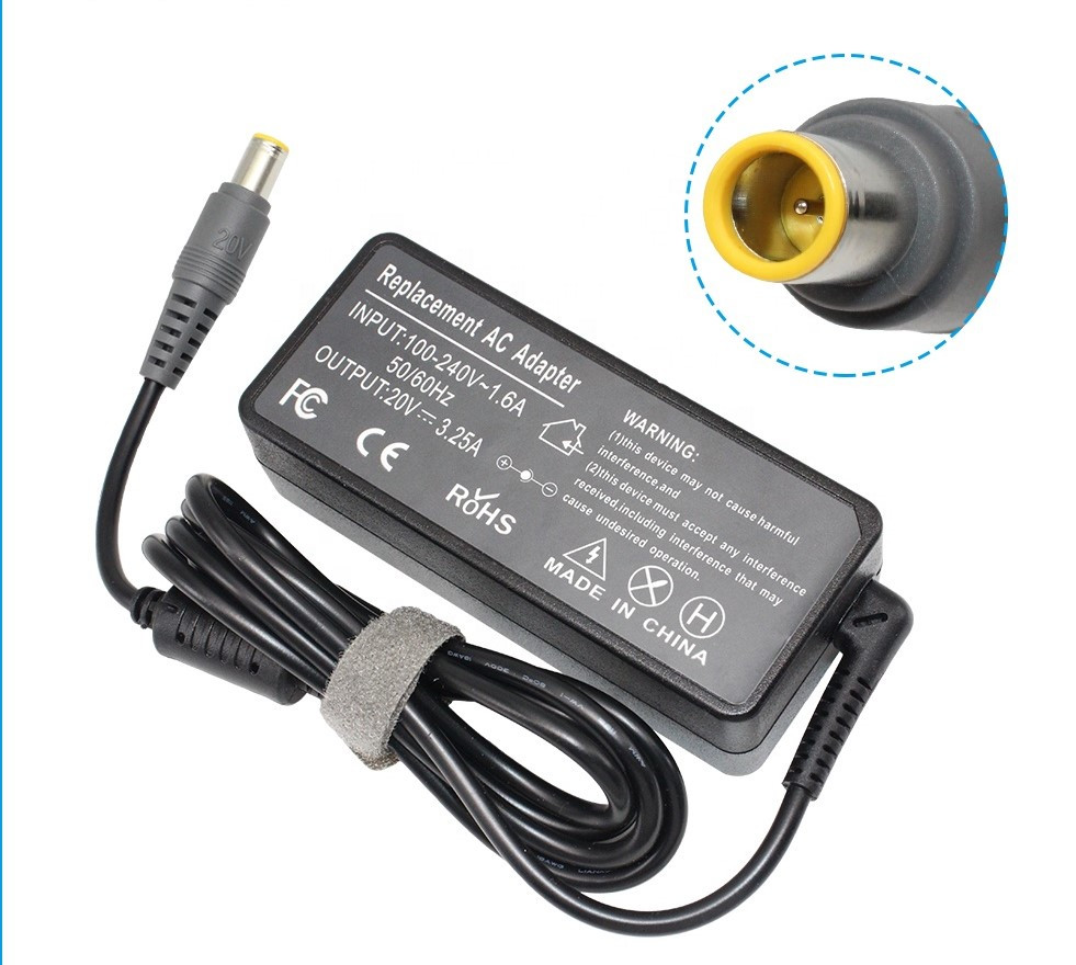 LENOVO BIG PIN 20v_3.25A Laptop Adapter