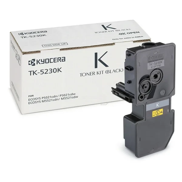 Kyocera TK-5230K Black Toner Cartridge