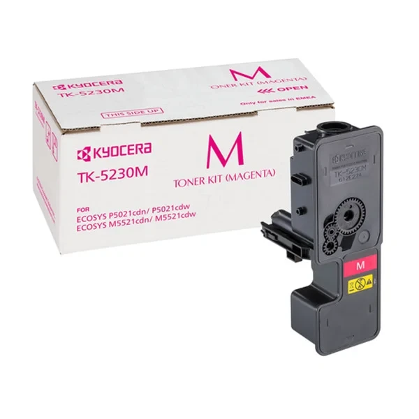 Kyocera TK-5230M  Magenta  Toner Cartridge