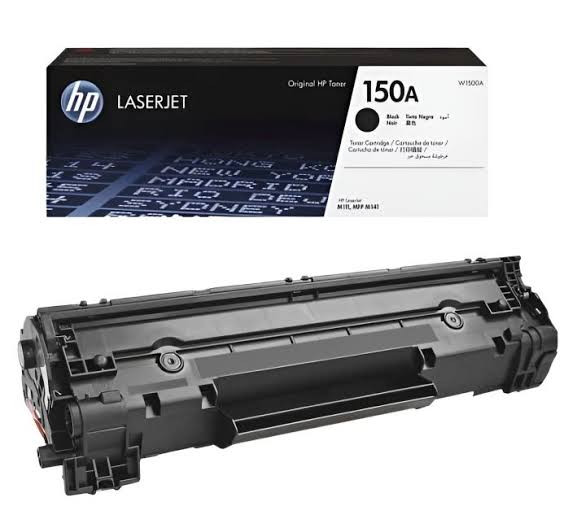 
HP 150A  W1500A Black Original LaserJet Toner Cartridge