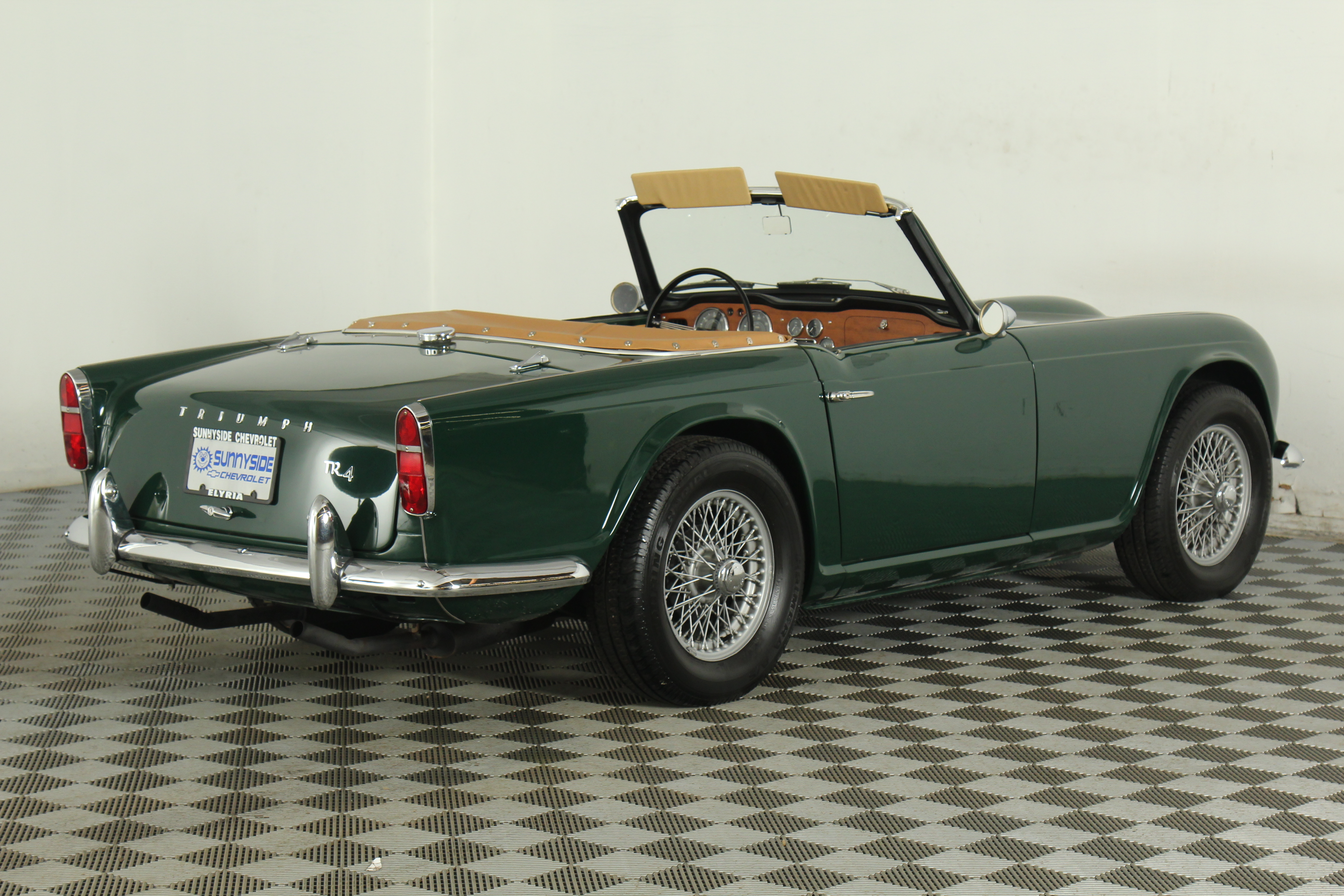 1965 Triumph Tr4 Roadster Elyriaohio Sale