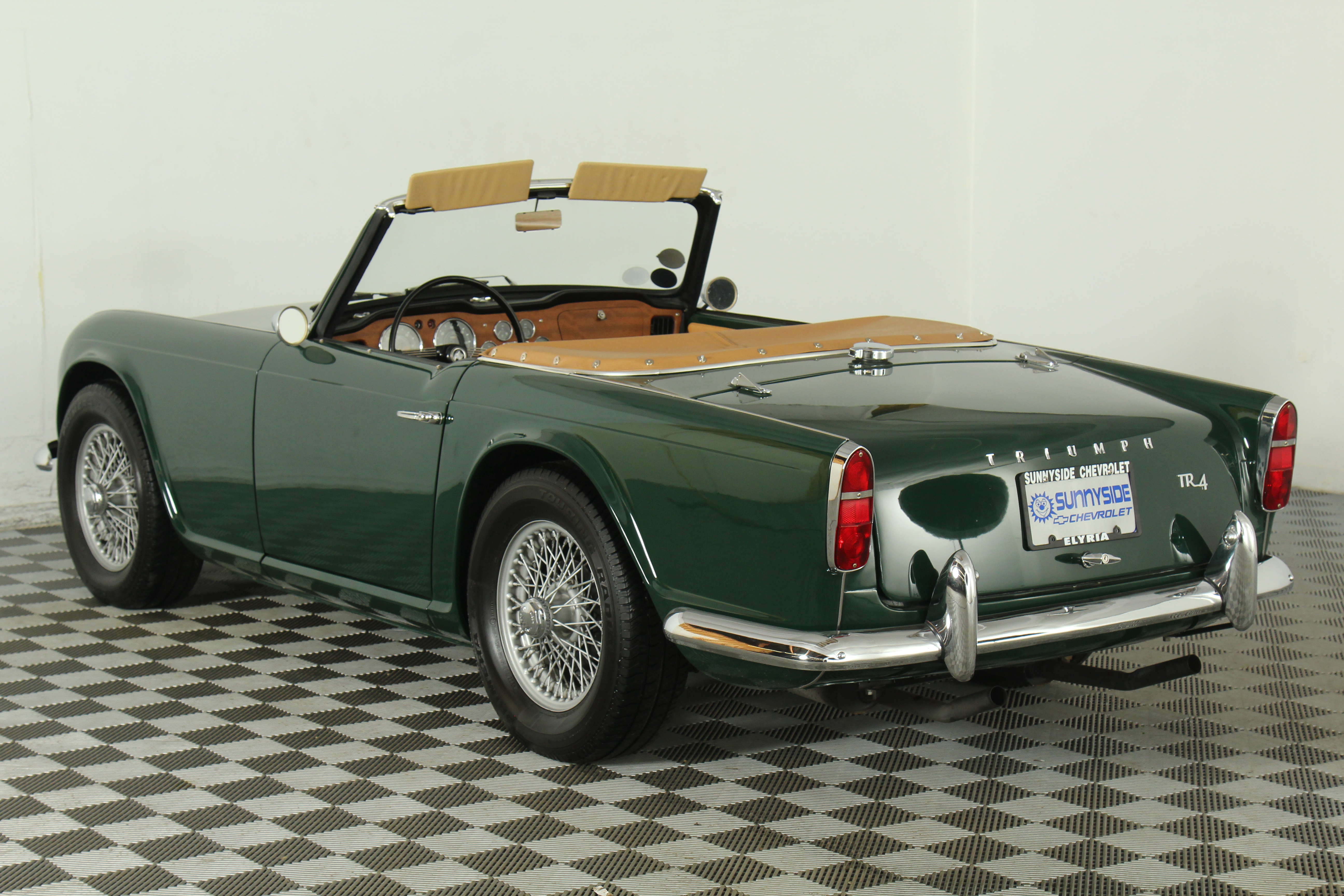 1965 Triumph Tr4 Roadster Elyriaohio Sale