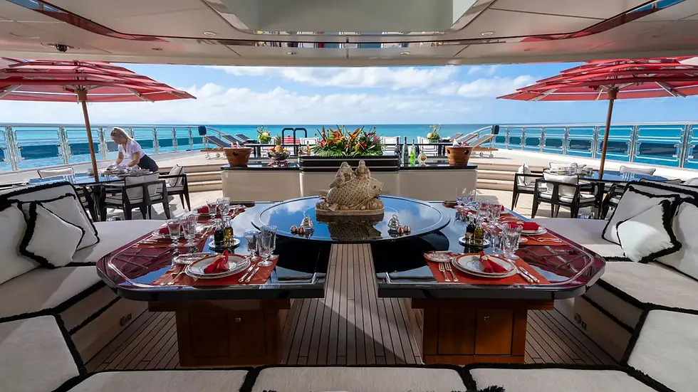 NYE 2026: Five Top Caribbean Superyachts With Unexpected Availability