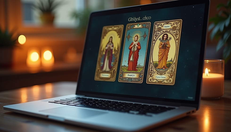 Cartas de tarô para aprender tarô e estudar a interpretação das cartas