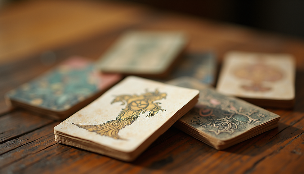 Como interpretar o tarô observando as cartas em uma tiragem