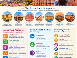 Jaipur Tour: Top Attractions, Tour Packages, Private Guides & Unique Experiences