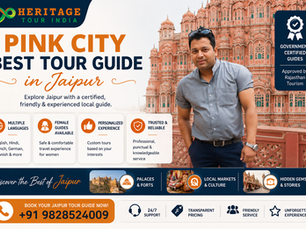 pink city best tour guide in jaipur
