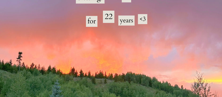 22 blessings & 22 prayers for 22 years