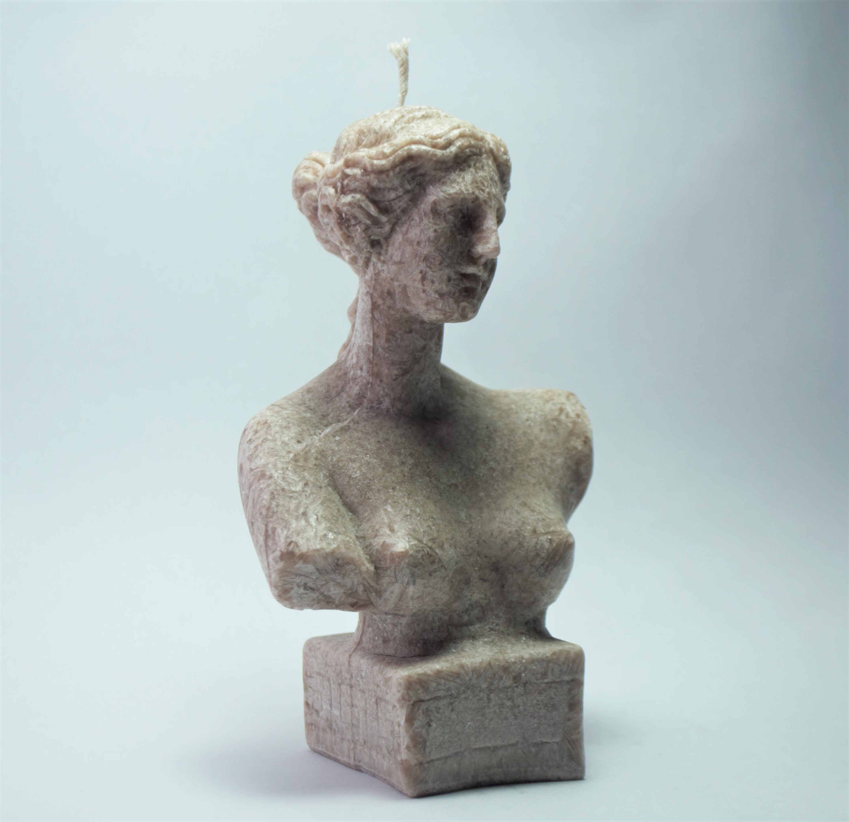 Aphrodite broken statue Candle