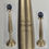 Thumbnail: DORIENT Long Candlestick Candle Holder-Floor Candlestick H:50cm