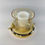 Thumbnail: GOLDSISTGB Cylinder in Glass Cylinder and Metal Candle Holder