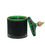 Thumbnail: VERDE Glass Collection Decorative Candle with Lid