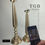 Thumbnail: DORIENT Long Candlestick Candle Holder-Floor Candlestick H:50cm