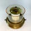 Thumbnail: BRONZSISTGB Cylinder and Metal Candle Holder in Glass Cylinder