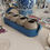 Thumbnail: BOUGIER 4 Piece Porcelain Candle Holder Covered in Genuine Leather