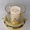 Thumbnail: GOLDSISTGB Cylinder in Glass Cylinder and Metal Candle Holder