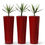 Thumbnail: FİBERSAKSI Arda Fiber Cylinder Conical Flower Pot