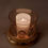 Thumbnail: GOLDSISTGB Cylinder in Glass Cylinder and Metal Candle Holder