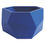 Thumbnail: FİBERSAKSI Alya Fiber Modern Prism Flower Pot