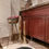 Thumbnail: DORIENT Long Candlestick Candle Holder H:65 cm