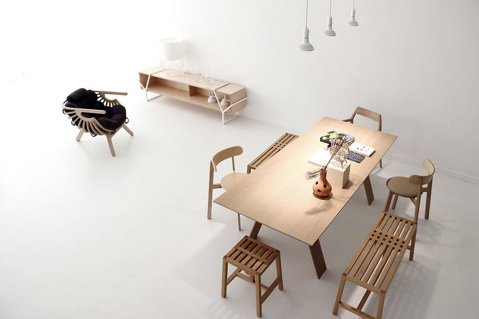 Thumbnail: BRANCH ÖZEL TASARIM AHŞAP OTURMA KOLTUĞU