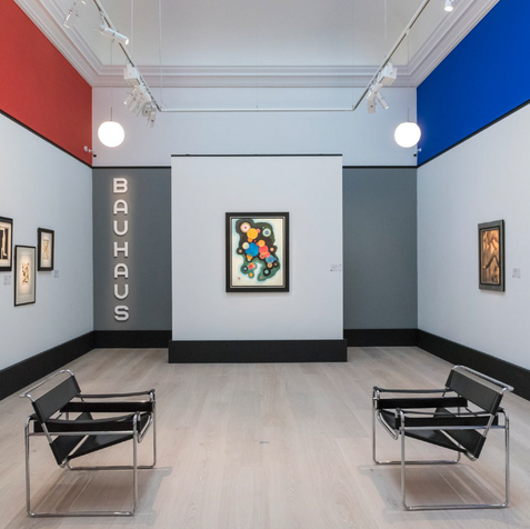 Bauhaus Exhibition, Wassily chair, Sotheby's