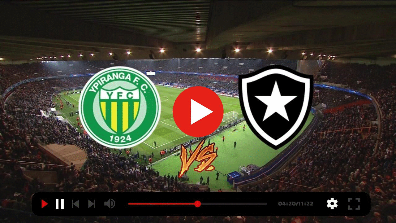 Onde passar o jogo do Ypiranga hoje?
