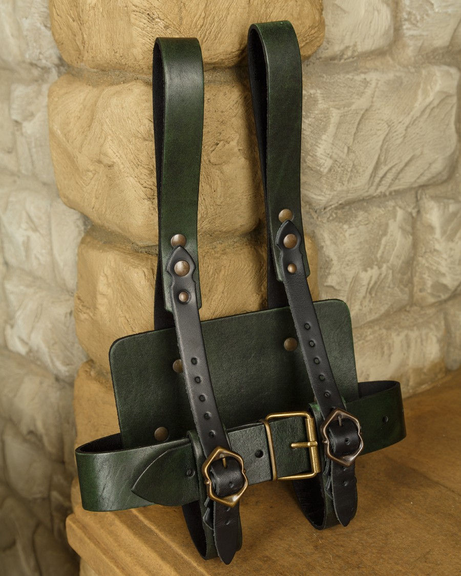 Porte livre TIBERIUS Vert