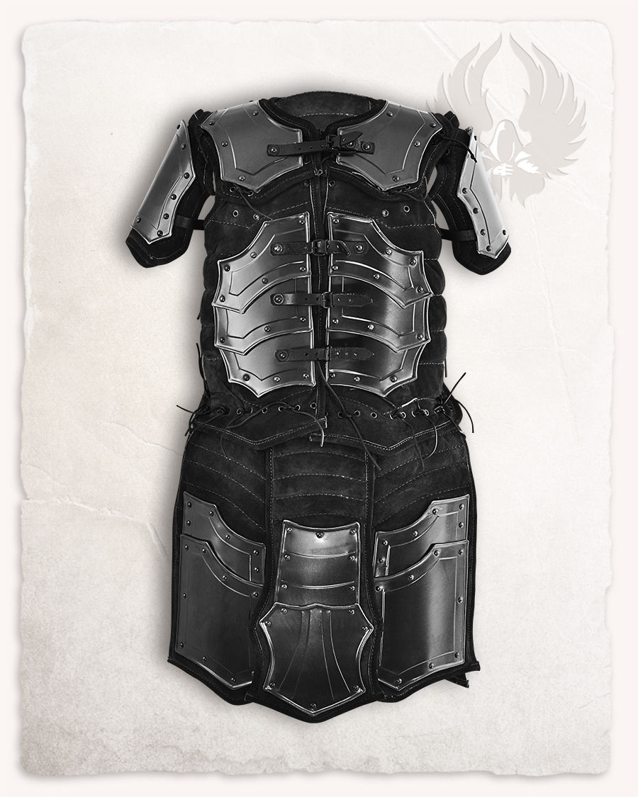 Brigandine FAFNIR Sombre