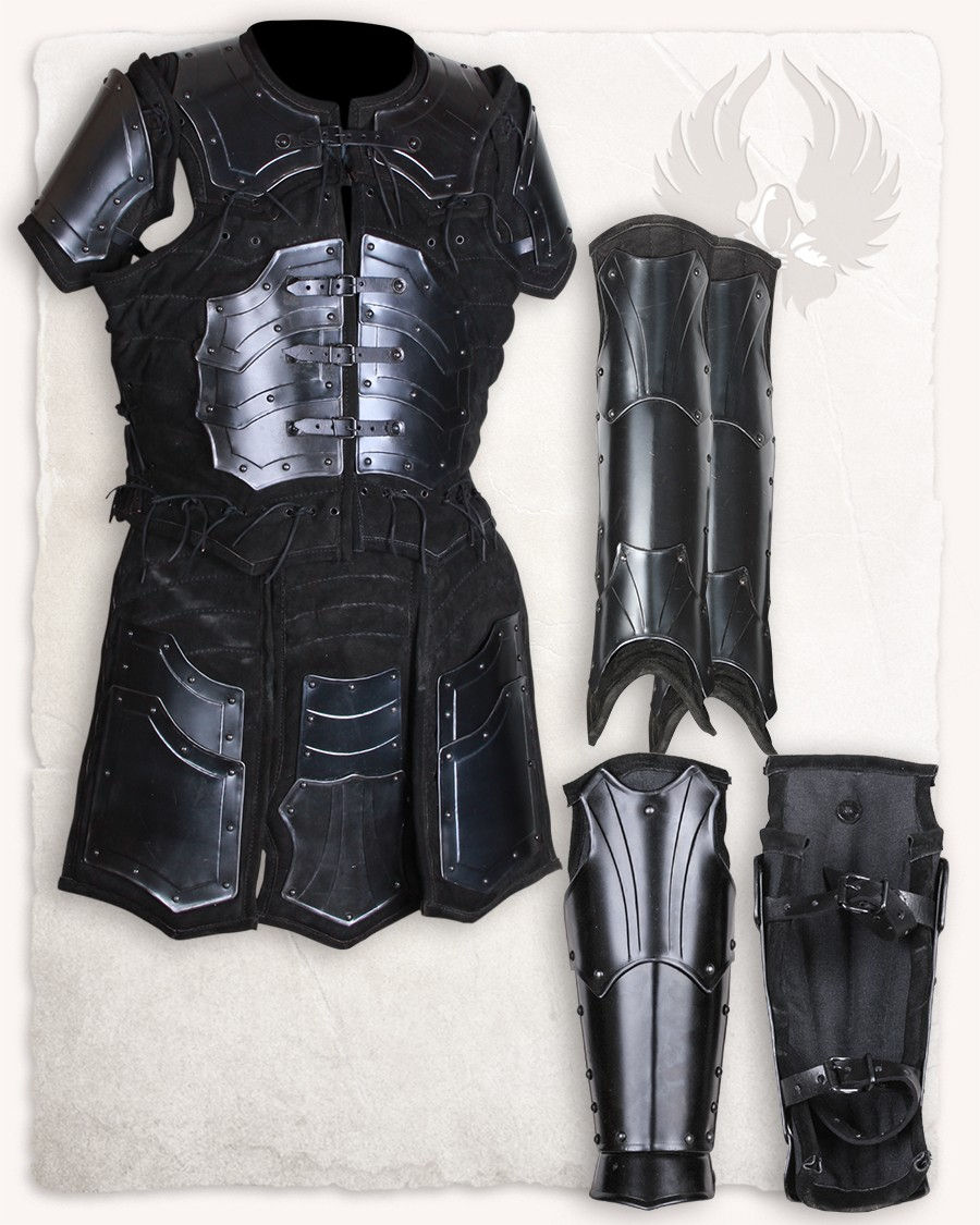 Set d'Armure FAFNIR - Noir