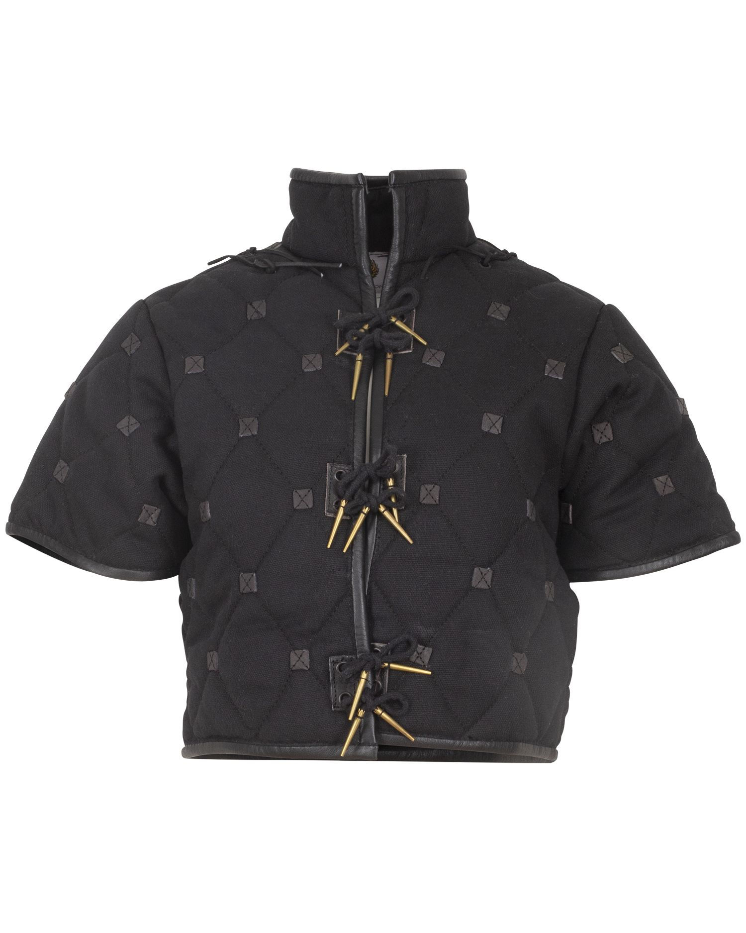 Veste gambisonnée KOVIRA Noire