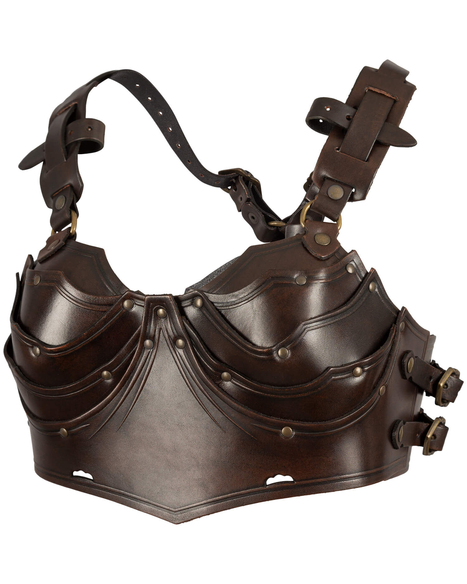 Cuirasse LILITH Marron