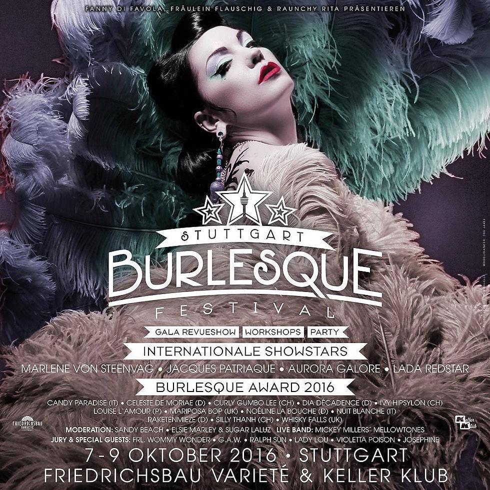 Stuttgart Burlesque Festival 2016