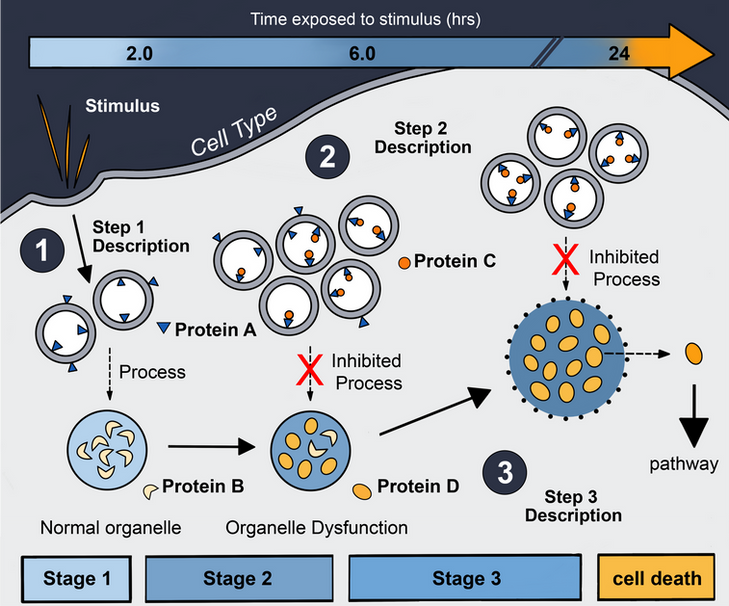 Graphical abstract custom made for a research-based client for an upcoming journal article.