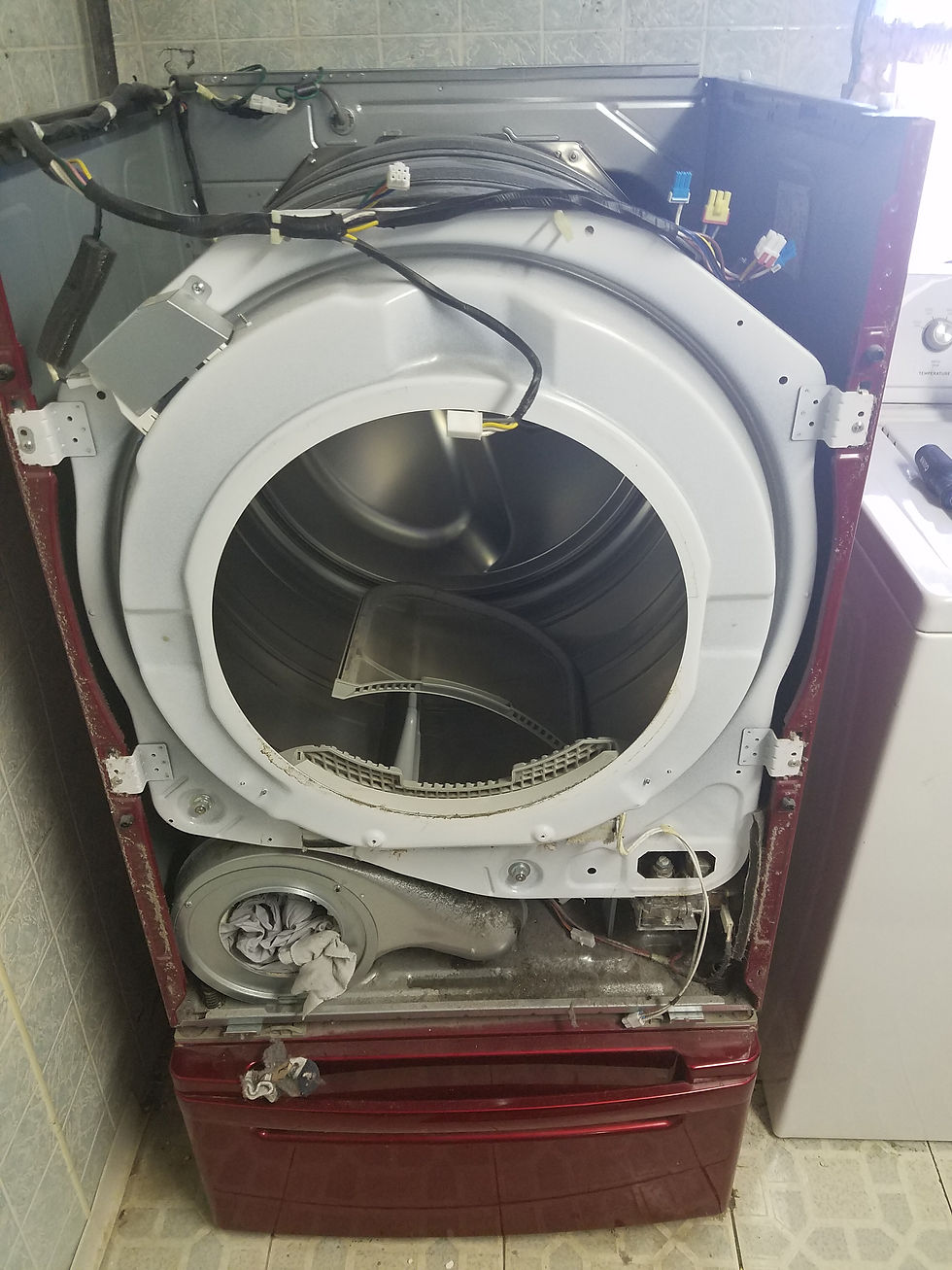 Clothes Dryer wont Tumble