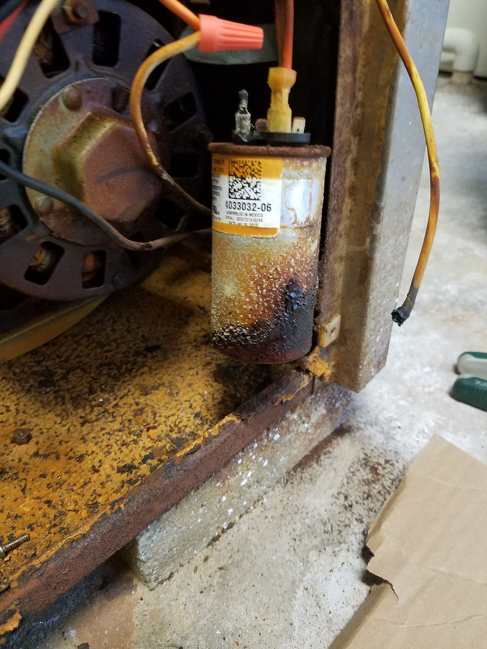 Broken Part in Small Appliance