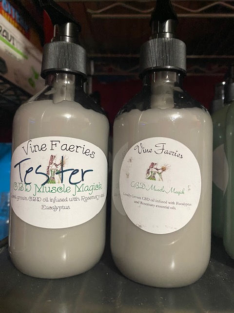 Thumbnail: CBD Muscle Magick