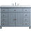 Thumbnail: Abigail Embellished 48" Grey Single Sink Vanity