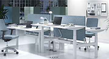 Gamme mobilier bureau TRAM